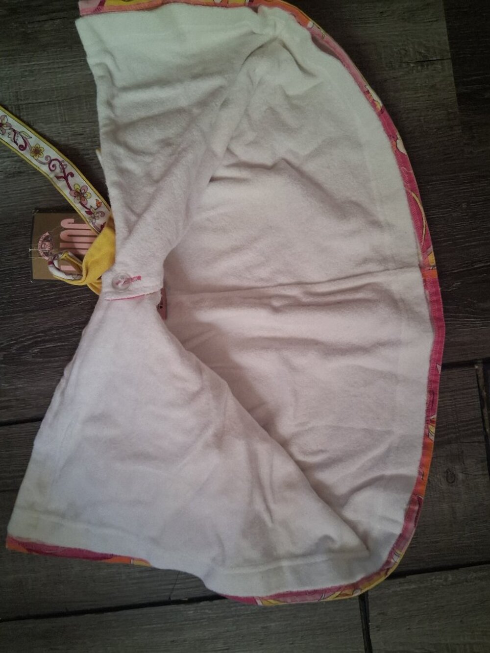 New Juicy Couture Small Terry Cover Up Skirt Vintage Y2K - Picture 4 of 7